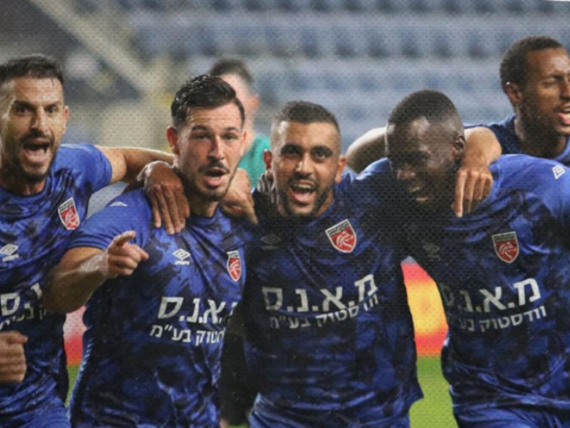 מ.ס כפר קאסם חוגגת ניצחון גדול (מדיה מ.ס כפר קאסם)